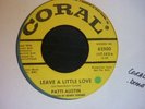 patti austin leave a little love coral dj  usa orig 45.northern soul