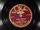 78 RPM -- Clarence Williams' WB Five, Okeh 8572 