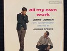 JERRY LORDAN All My Own Work BRITISH ROCK & ROLL 1961 RARE Parlophone PMC1133 EX