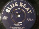 The Folks Brothers - Carolina / I Met A Man, 7