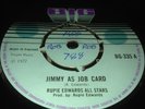 Rupie Edwards All Stars - Jimmy As Job Card / Riot, 7