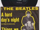 The BEATLES * A Hard Day's Night * 1964 DENMARK 45 *