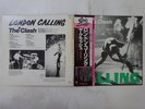 The Clash London Calling Epic 35 3P-175 6 Japan promo VINYL LP OBI