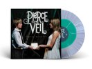 PIERCE THE VEIL - Selfish Machines Green in Clear Color w Vanilla Splatter NEW