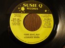 CLARENCE MANN- COME WHAT MAY- 7'' SINGLE - VERY GOOD++