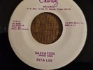 RITA LEE - SO HO / SALVATION - 7'' SINGLE - VERY GOOD+ - SEE AUDIO DESCR