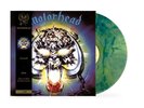 MOTÖRHEAD Overkill Revolver Clear W Yellow & Blue Swirls Vinyl LP SEALED