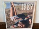 Taylor Swift - 1989 (Taylor's Version) 2LP LTD ED Sunrise Boulevard Yellow Vinyl