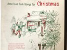 AMERICAN FOLK SONGS FOR CHRISTMAS VINYL LP (SCHOLASTIC RECORDS)