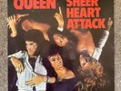 QUEEN - SHEER HEART ATTACK - RARE VINYL LP  - EARLY UK PRESSING - EX/NM (TESTED)