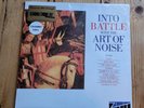 Art of Noise Into Battle with / Worship Ltd Blue Double LP  RSD ZTT Synth Pop