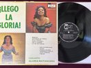 Conjunto Gloria Matancera - Llego La Gloria  Rare Velvet VE-900 Cuban 1st Press