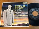 BUDDY HOLLY That'll Be The Day MISSPELLED 1959 MEXICO 7
