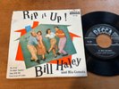 BILL HALEY AND HIS COMETS Rip It Up   1958 MEXICO 7