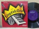 King Cole Trio Vol 1 EX CAPITOL H-220 MONO DG RARE 10” Nat King Cole Oscar Moore