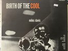 Miles Davis - Birth Of The Cool LP - Capitol - T-762 Mono 1961 pressing EX