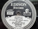 Edison Diamond Disc  52000 serie:   Al Friedman Orch
