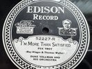 Edison Diamond Disc  52000 serie:   Duke Yellman Orch