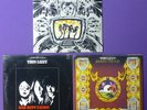 3 THIN LIZZY - VINYL RECORD ALBUMS - JAILBREAK - JOHNNY THE FOX - BAD REPUTATION