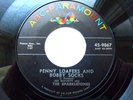 JOE BENNETT SPARKLETONES 45 'PENNY LOAFERS BOBBY SOCKS' USA ABC 1957 ROCKABILLY
