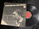 John Coltrane A Love Supreme  Mono A-77 Impulse 1965