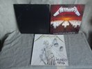 Metallica - Vinyl LPs - Black Album - And justice for all -Master of Puppets