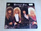 BRITNY FOX - SELF TITLED - GLAM / HAIR METAL - VINYL 1988 C-44140 Good Condition