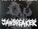 Anti Cimex - Scandinavian Jawbreaker LP White Vinyl Gatefold New Re (2018) Punk