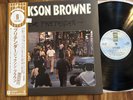 JACKSON BROWNE   THE PRETENDER LP   P-10246Y   JAPAN   OBI   Vinyl NM