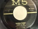 CHIPS & CO.   MARBLETOWN   M5 RECORDS   Rare Orig. ‘65 GARAGE 45