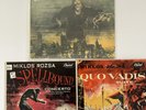 King Kong / Miklos Rozsa Spellbound  / Miklos Rozsa Quo Vadis Suite