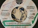 DANZA DE LOS DIABLOS ROJOS PERU PSYCH CUMBIA GUITARS PROMO PRESSING - HEAR AUDIO