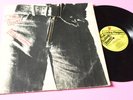 ROLLING STONES LP STICKY FINGERS ORIG ITALY 1971 ZIPPER REAL ZIPPER COVER