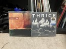 THRICE - 7” Bundle Sea Change (Blue) RSD Exclusive + At: Guitar Center (Red)