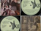 THE DOORS STRANGE DAYS UNIQ CVR UNIQ GREEN ELEKTRA LABELS  CHILEAN PRESS