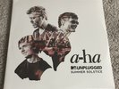 A-ha MTV Unplugged Summer Solstice Record 2017 Vinyl Acoustic Triple Lp. Sealed