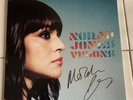 NORAH JONES VISIONS SIGNED RECORD ALBUM TEAL COLORED VINYL AUTOGRAPH EXCLUSIVE
