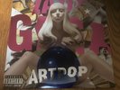 Lady Gaga - ARTPOP Vinyl LP 2014 First Press Foil w/ Do What U Want R. Kelly