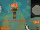 LP GILA FREE ELECTRIC ROCK SESSION 2009 REISSUE SECOND BATTLE KRAUTROCK +BOOKLET