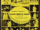 VARIOUS: the wedding ceremony of sister rosetta tharpe and russell morrison 10