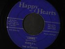 HAROLD L. & OFFBEATS: connie / three years HAPPY HEARTS 7