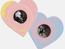 Taylor Swift Lover (Live From Paris) Heart Shaped Vinyl