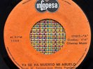 JUANECO Y SU COMBO - Ya Se Ha Muerto Mi Abuelo / PSYCHEDELIC ORGAN CUMBIA 45