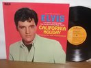 Elvis Presley California Holiday rare 1971 Japan RCA pressing LP SRA-5076