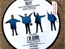THE BEATLES - HELP c/w I'M DOWN - LIMITED EDITION 7