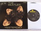 The Beatles  - Yesterday -  UK Picture Sleeve PS 7