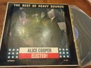LP ALICE COOPER ELECTED BLACK SABBATH IRIAH HEEP T REX BLOOD ROCK PRESS THAILAND