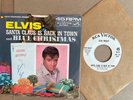 Elvis Presley Santa Claus 65 USA RCA Vinyl 45 PS Gold Standard WHITE LABEL PROMO