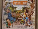 THE HOBBIT Original Soundtrack 2 Record Set LP & Book Rankin Bass Disc 1 damaged