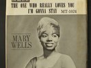 MARY WELLS: the one who really loves you / i'm gonna stay MOTOWN 7